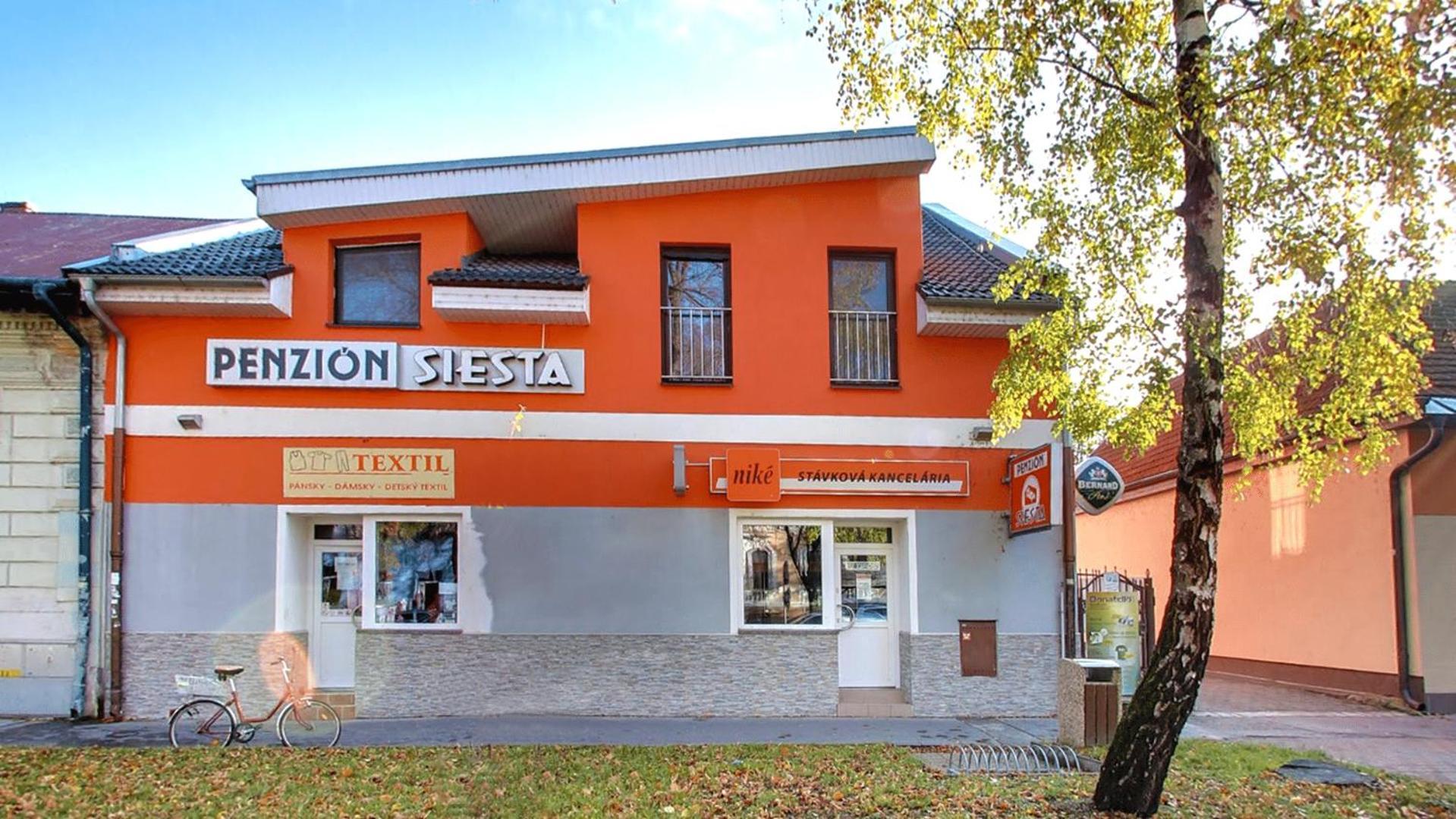 Penzion Siesta Verebély Kültér fotó